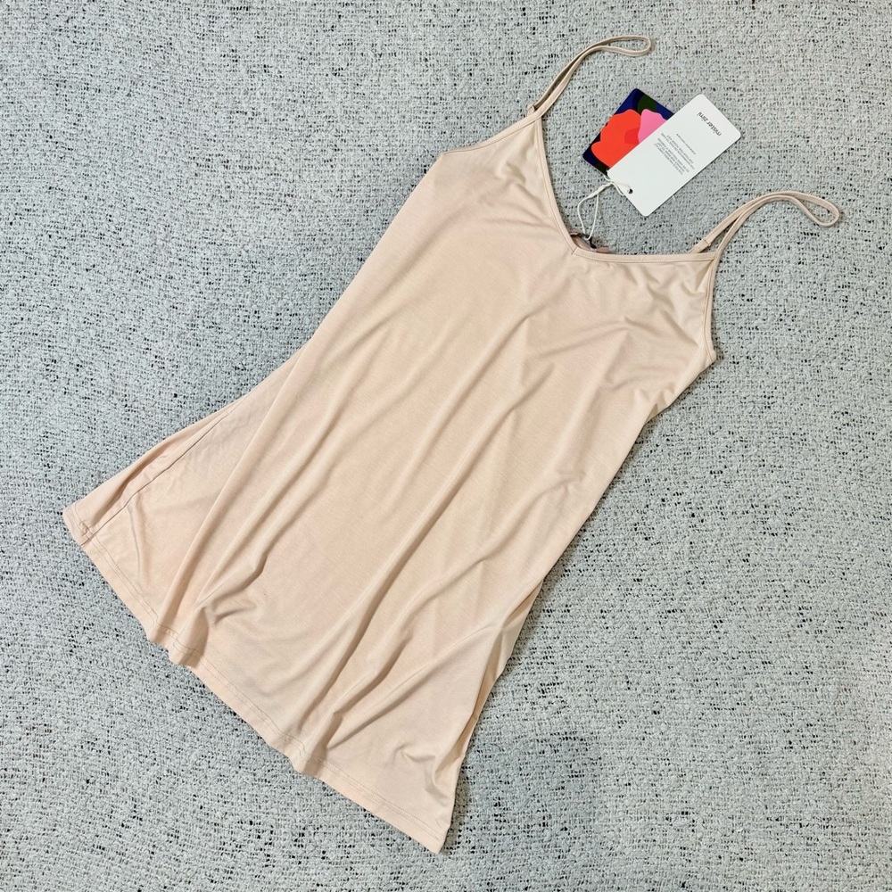 Mister Zimi Nude Slip Dress M